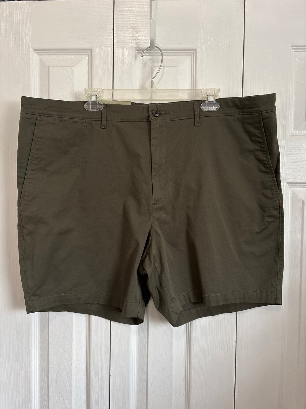 Goodfellow & Co Every Wear Olive Green 7” Chino Shorts Men’s 42 NWT